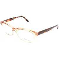Safilo Lunettes de Vue SA 6032 52/17/140 Transparent rust brown havana Acetate WOMAN SA 6032