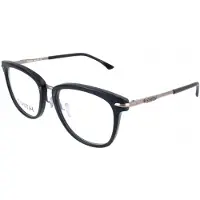 Smith Lunettes de Vue QUINLAN 51/19/140 Mattblack semimattdarkruthenium Acetate UNISEX QUINLAN