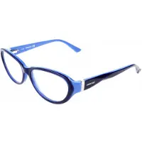 Swarovski Lunettes de Vue SK5092 54/15/135 Shiny blue Acetate WOMAN SK5092