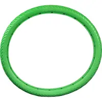 Tannus Pneu de vélo Nymph 18 pouces 32-355 pour vélo pliable, pneu en caoutchouc plein, couleur melon