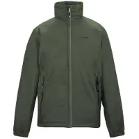 Regatta Veste de pluie pour homme Lyle IV, légère et imperméable RG3476 (3XL) (kaki foncé)