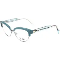 Emilio Pucci Lunettes de Vue Pucci EP2693 52/15/135 Skyblue Plastic WOMAN EP2693