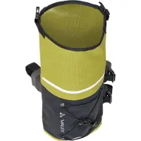 Vaude - Sacoche imperméable pour guidon de vélo - Trailfront Compact Dark Leaf - Vert