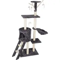 Northix Trèfle à quatre feuilles pour chat - 140 cm