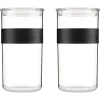 Bodum PRESSO Récipients de stockage alimentaire - 2 x 2 L