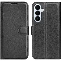 Screen Guard Professional Leather Guard Lederhülle (Samsung Galaxy S26), Coque pour téléphone portable, Noir