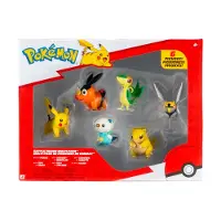 Pokémon Figurine Jouet - 6 Pack - Battle Figure - - UneTaille - Figurine de Jeu