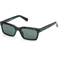 GUESS Lunettes de soleil GU00314 Vert foncé/avana 48/15/130 BOY