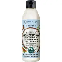 Barwa Shampooing hydratant intensif à la noix de coco 300 ml