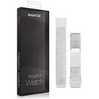 Aligator Náhradní kovový emínek pro Watch Lady 16mm, stíbrný
