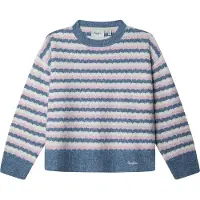 Pepe Jeans Bolly Sweater Bleu 14 Years Fille