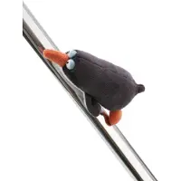 Nici GREEN Magnettier MagNICI Pinguin Jorge Thunder grau 12cm (5 cm)