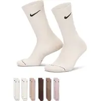 Nike Chaussettes écru / beige clair / marron / cappuccino / moka / rose
