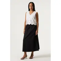 Garcia femme Jupe, XL, Noir