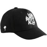 SmALLSAINTS Chapeau noir / blanc
