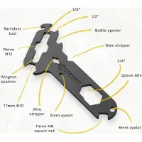 Dirty Rigger Riggers Multi-Tool