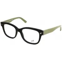 Web Lunettes de vue - - WE5106 - Noir mat - Acétate - 53/18/145 - Unisexe