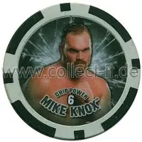 Topps WWE Chip Regular - Mike Knox - noir - Série 3