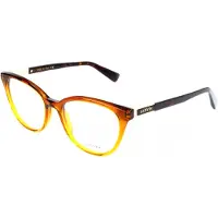 Lanvin Lunettes de Vue VLN709 50/18/140 Fading caramel/brown Acetate WOMAN VLN709