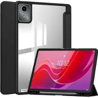 EtuiTab Étui transparent pour tablette Lenovo Tab M11/K11/K11E 10,95" et 11" (TB330FU, TB330XU, TB331FC).