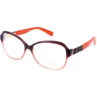 Jimmy Choo Lunettes de Vue JC108 55/14/135 Brown orange Acetate WOMAN JC108