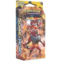 Nintendo Pokemon Soleil & Lune Série 1 - Deck thématique Fuegro - Français