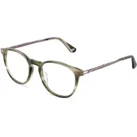 Police Vplu63-5101fj 51x19x145 Mm Reading Glasses Vert Homme