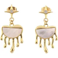 IZIA Boucles d'oreilles or