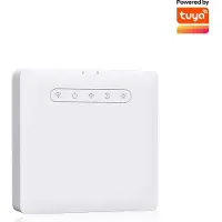 Silamp Thermostat Connecté pour Chauffage Électrique avec Technologie Fil Pilote - Zigbee