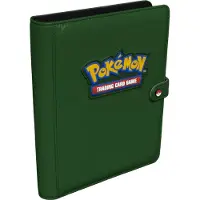 Ultra pro Pokémon - Premium Green Snap Binder