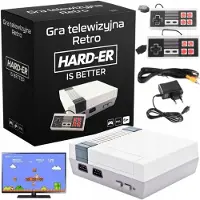 Console retro tv 620 jeux intégrés 8 bit plug play 2 manettes filaires jeux classiques pour enfants et adultes av