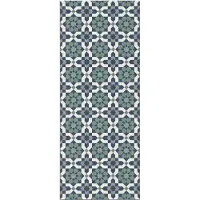 Un Amour De Tapis Tapis kilim rectangulaire tissé pour l'extérieur CASADA 14
