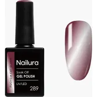 Nailura - Gel Polish 289 Fuchsia Cat Gleam - Fuchsia - 10 ml (Fuchsia)