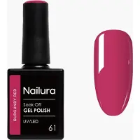 Ginza.se - Gel Polish 61 - Burgundy Red - 10 ml (Bordeaux)
