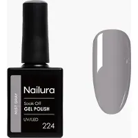 Nailura - Gel Polish 224 - Mist Gray - 10 ml (Gris fumé)