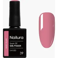 Nailura - Gel Polish 39 - Rosy Plum - 10 ml (Rosy Plum)