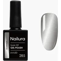 Ginza.se - Gel Polish 285 Frost Cat Shiimer - Cool Grey - 10 ml (Gris froid, Vernis effet gel)