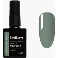 Ginza.se - Gel Polish 198 - Oyster Gray Green - 10 ml (Oyster Gray Green)