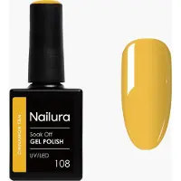 Ginza.se - Gel Polish 108 - Cinnamon Tan - 10 ml (Cinnamon Tan, Vernis effet gel, Vernis gel UV)
