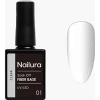 Nailura - Fiber Base - Clear (Clair, Transparent)