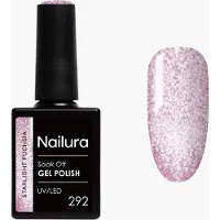 Ginza.se - Gel Polish 292 - Starlight Fuchsia - 10 ml (Fuchsia, Vernis effet gel)