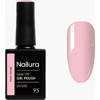 Ginza.se - Gel Polish 95 - Pink Rose - 10 ml (Rose, Rose rose)