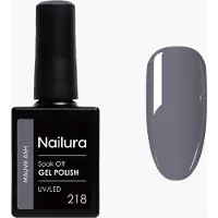 Ginza.se - Gel Polish 218 - Mauve Ash - 10 ml (Frêne mauve, Vernis effet gel)