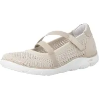 Remonte - Ballerines pour femmes - Modèle "Ballerina" - Couleur beige - Idéales pour le quotidien