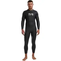 Tyr Hurricane Cat 1 Long Sleeve Neoprene Wetsuit Noir S-M Homme