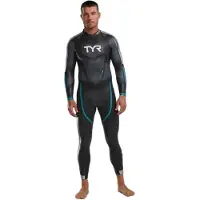 Tyr Hurricane Cat 3 Long Sleeve Neoprene Wetsuit Gris M Homme