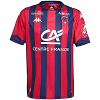 Kappa T-shirt à Manches Courtes Domicile 2025-clermont