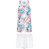 EA7 7w000894_af21681 Sleeveless Dress Multicolore 3XL Femme