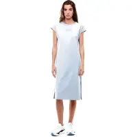 Emporio Armani pour femme. 7W000957_AF12484 Robe logo bleu (L), Casuel, Coton, Manche courte