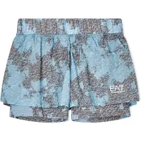 EA7 pour femme. 7W000936_AF21581 Shorts Ventus7 Lab bleu (L), Sport, Polyamide